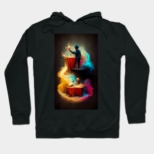 The magic trick Hoodie